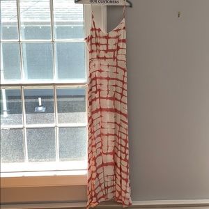 BB Dakota Pink & White Dress Size 2
